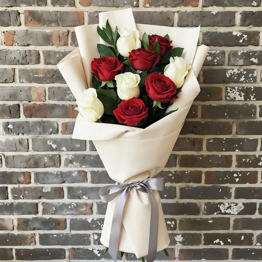 Букет цветов из: Розы в Кузнецке