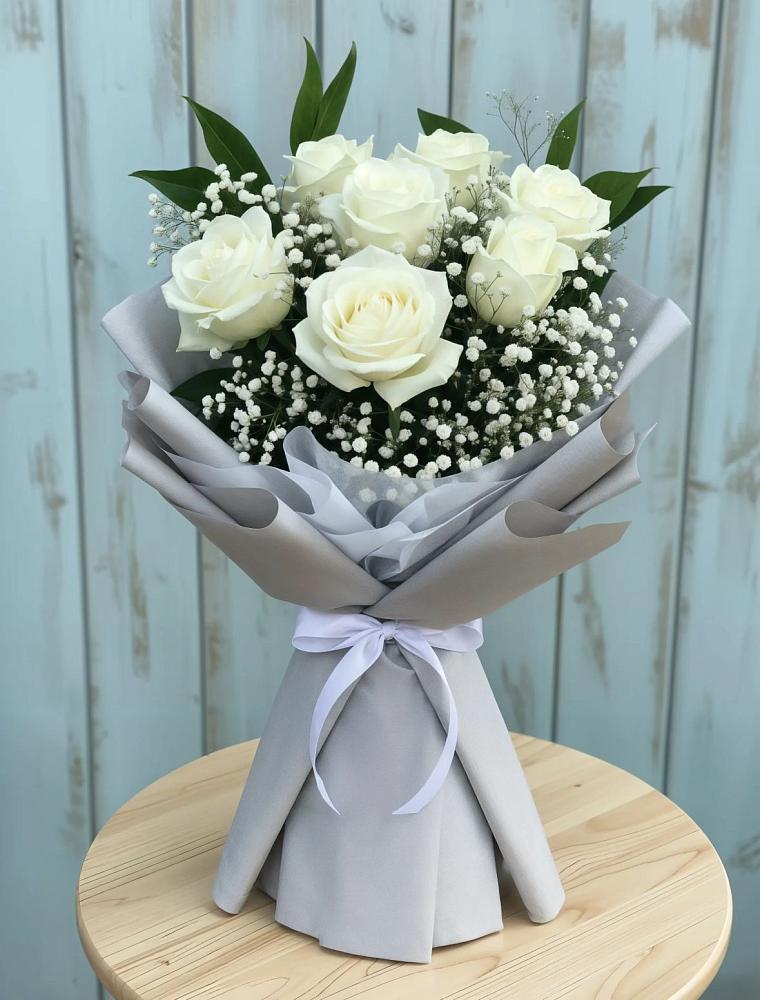 Букет цветов из: Розы в Кузнецке