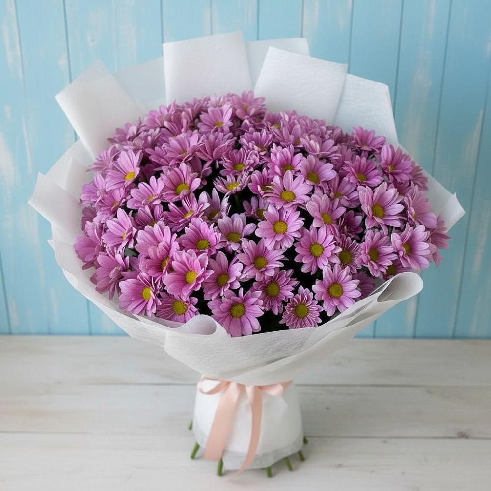 Букет цветов из: Хризантемы в Кузнецке