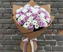 Букет цветов из:  Хризантемы #REPLACE_PRED# Кузнецке