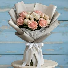 Букет цветов из:  Розы в Кузнецке
