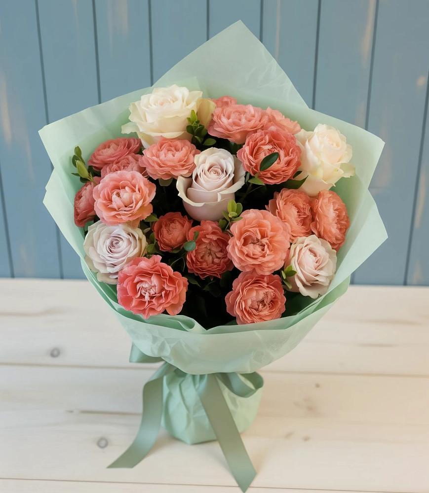 Букет цветов из: Розы в Кузнецке