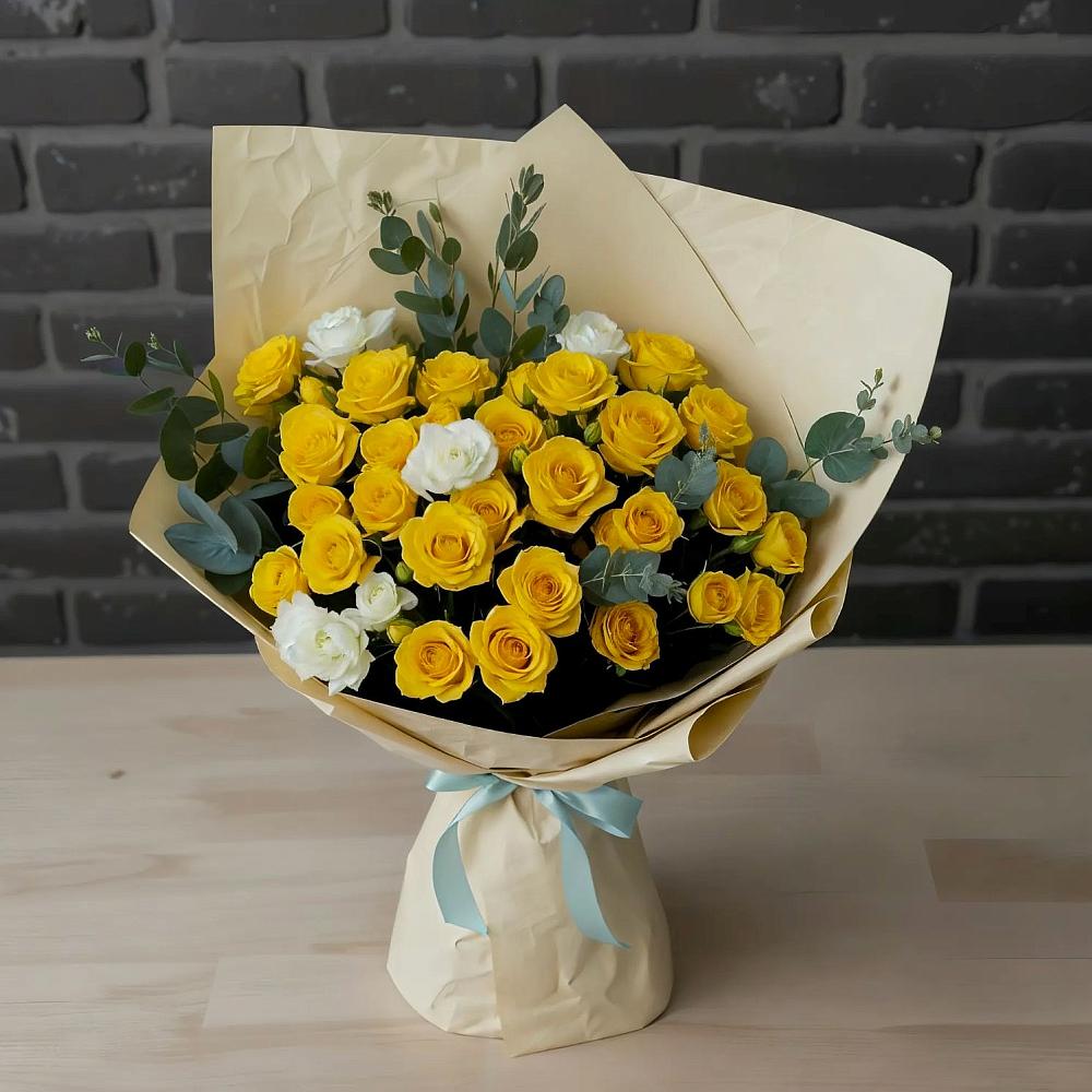 Букет цветов из: Розы в Кузнецке