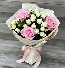 Букет цветов из:  Розы в Кузнецке