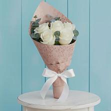 Букет цветов из:  Розы в Кузнецке