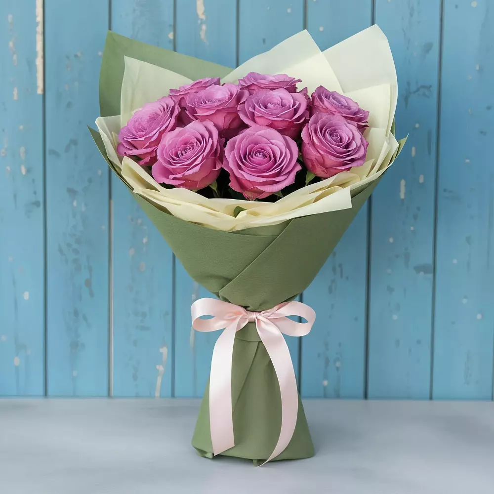 Букет Розы Фёрст Леди в Кузнецке