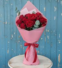 Букет цветов из:  Розы в Кузнецке