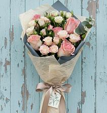Букет цветов из:  Розы в Кузнецке