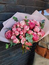 Букет цветов из:  Розы в Кузнецке