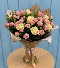 Букет цветов из:  Розы в Кузнецке