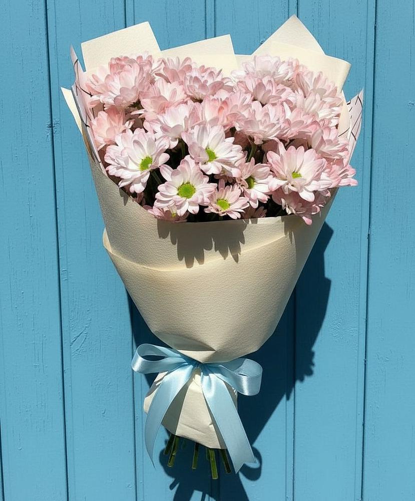 Букет цветов из: Хризантемы в Кузнецке