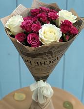 Букет цветов из:  Розы в Кузнецке