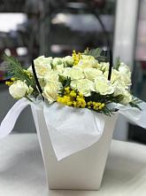 Цветочная композиция из Розы  в Кузнецке