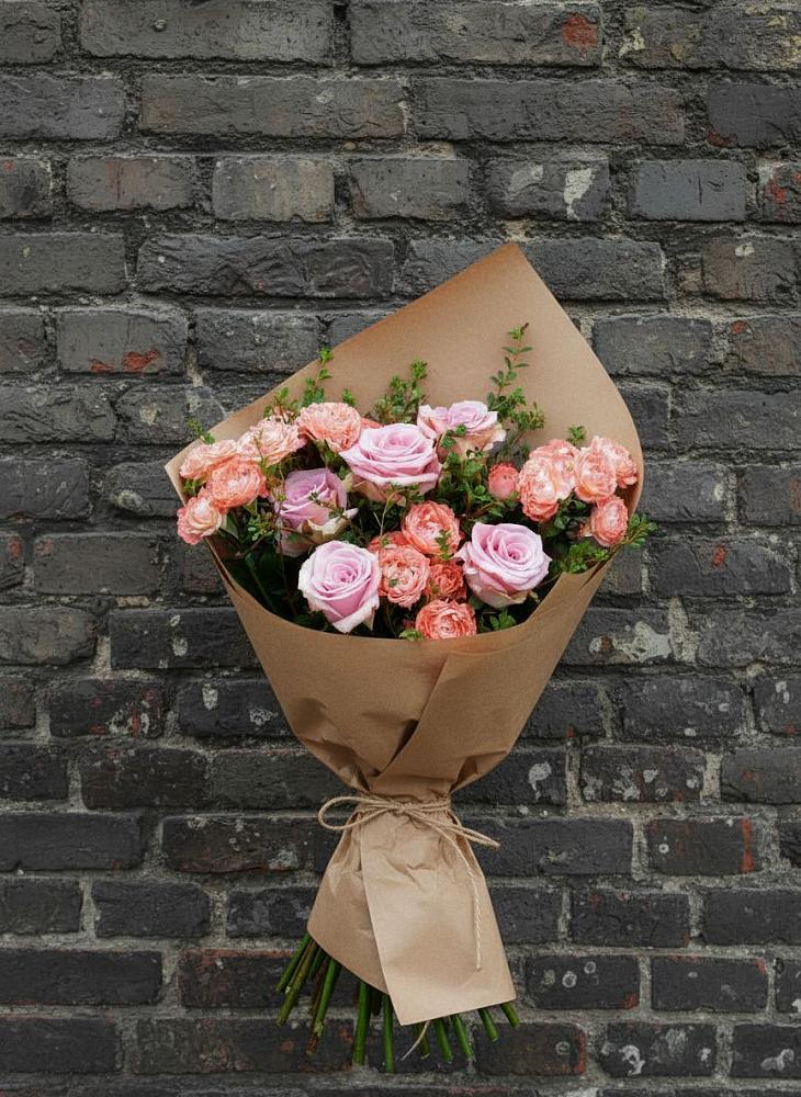 Букет цветов из: Розы в Кузнецке