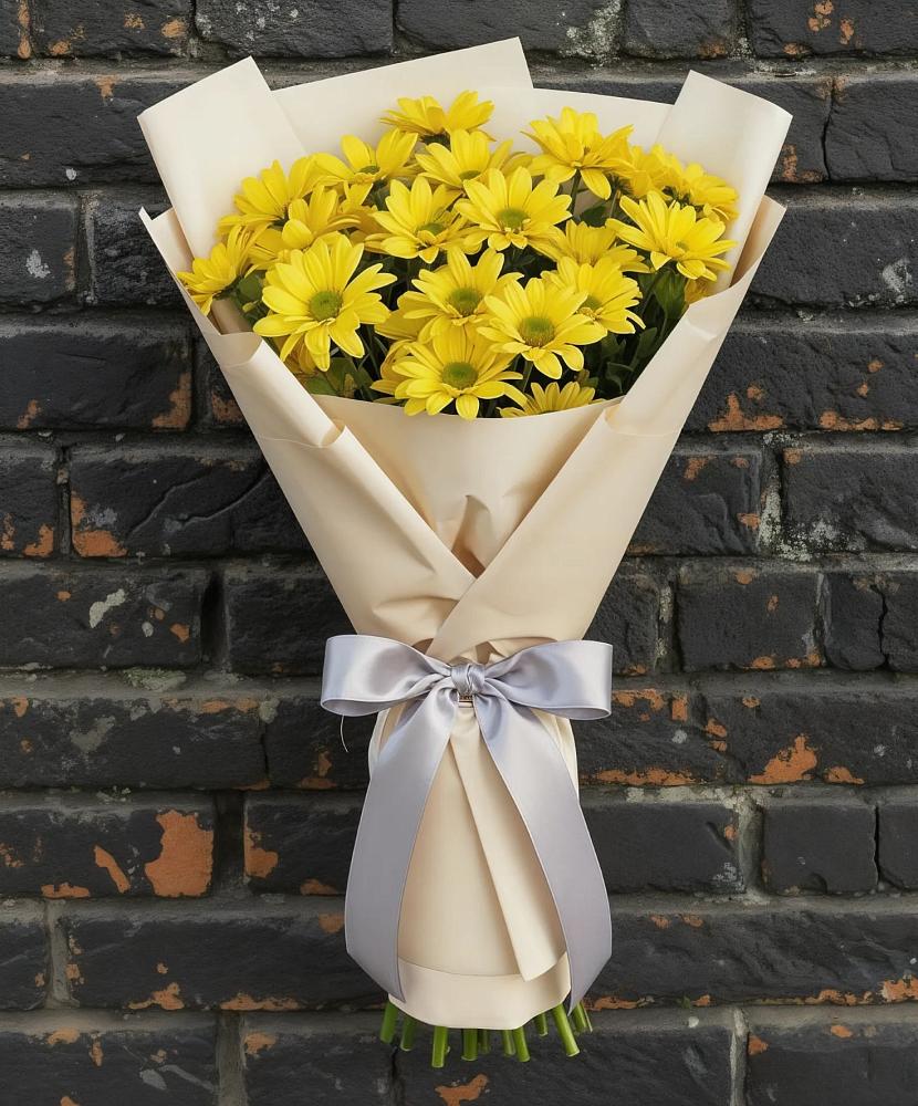 Букет цветов из: Хризантемы в Кузнецке