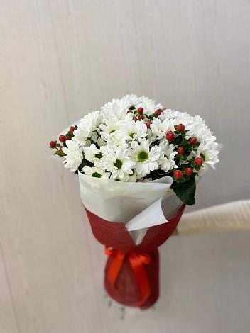 Букет цветов из: Хризантемы в Кузнецке