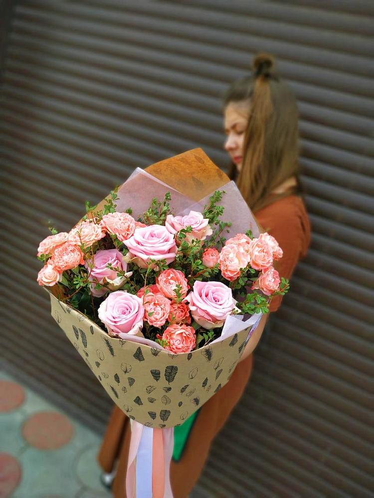 Букет для тебя одной в Кузнецке Букет цветов из: Розы в Кузнецке