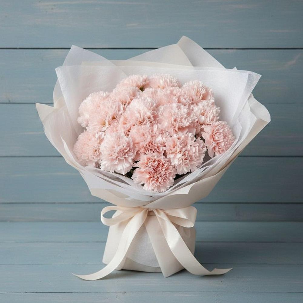 Букет цветов из: Гвоздики в Кузнецке