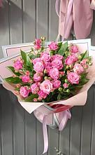 Букет Розовый кустик #REPLACE_PRED# Кузнецке