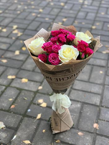 Букет цветов из: Розы в Кузнецке