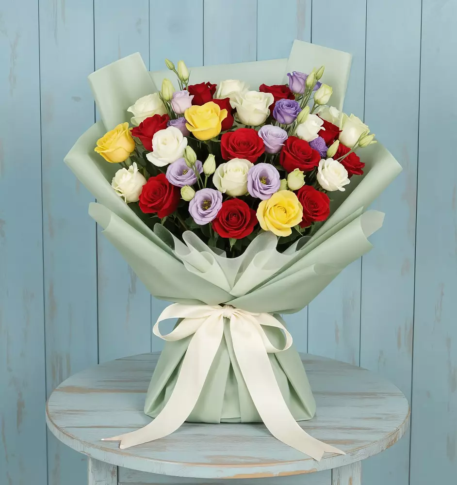 Букет цветов из: Розы в Кузнецке