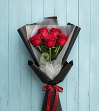 Букет цветов из:  Розы в Кузнецке