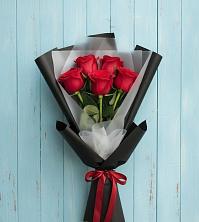 Букет цветов из:  Розы в Кузнецке