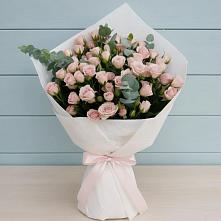 Букет цветов из:  Розы #REPLACE_PRED# Кузнецке