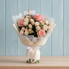 Букет цветов из:  Розы в Кузнецке