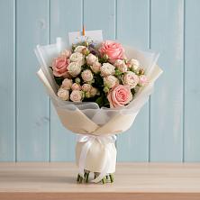 Букет цветов из:  Розы в Кузнецке