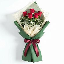 Букет цветов из:  Розы в Кузнецке