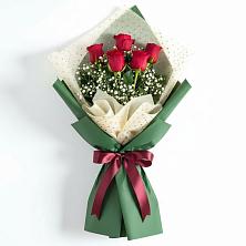 Букет цветов из:  Розы в Кузнецке