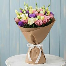 Букет цветов из:  Лизиантусы в Кузнецке