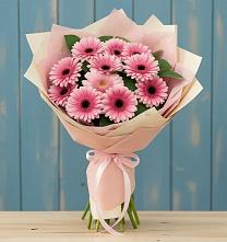 Букет цветов из:  Герберы в Кузнецке