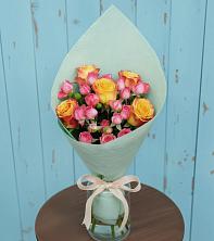 Букет цветов из:  Розы в Кузнецке