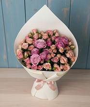Букет цветов из:  Розы в Кузнецке