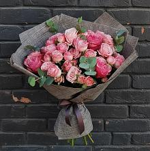 Букет цветов из:  Розы в Кузнецке