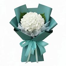 Букет цветов из:  Гортензия #REPLACE_PRED# Кузнецке