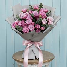 Букет цветов из:  Розы в Кузнецке